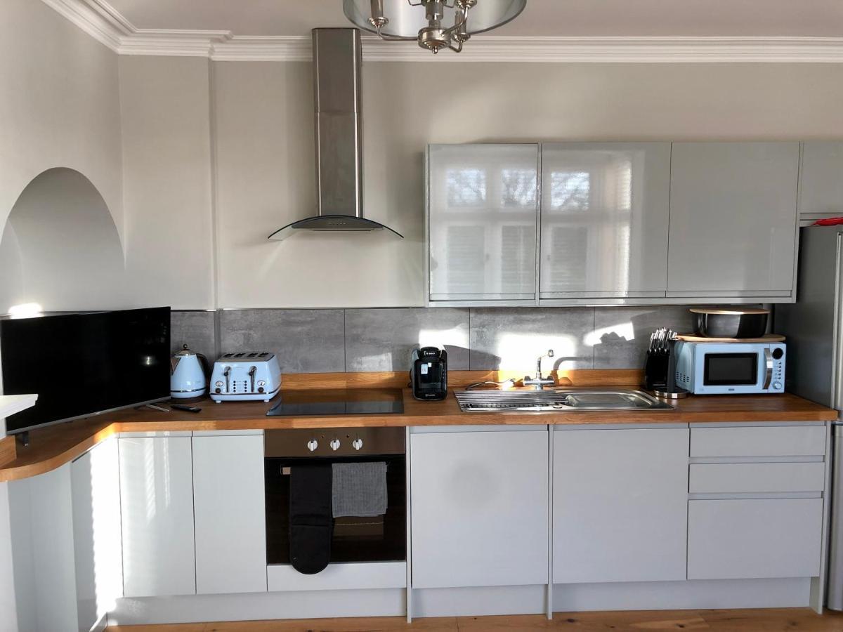 Stunning 2 Bed Georgian Apartment Swafield Eksteriør billede